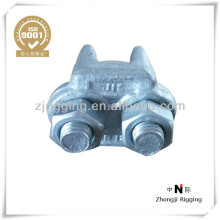 JIS Type Drop Forged Wholesale Steel Wire Rope Clamp